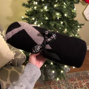 Victoria’s Secret throw blanket